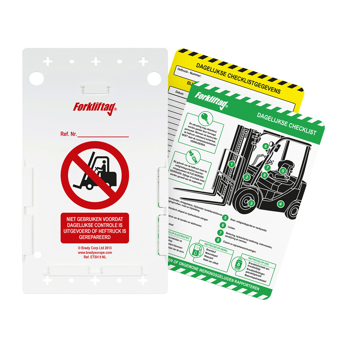 BRADY - FLT-NL-ETI-51-3-A - 1 KIT