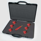 BRADY - INDUSTRY INSULATION PLUG SET D - 1 PEZZI