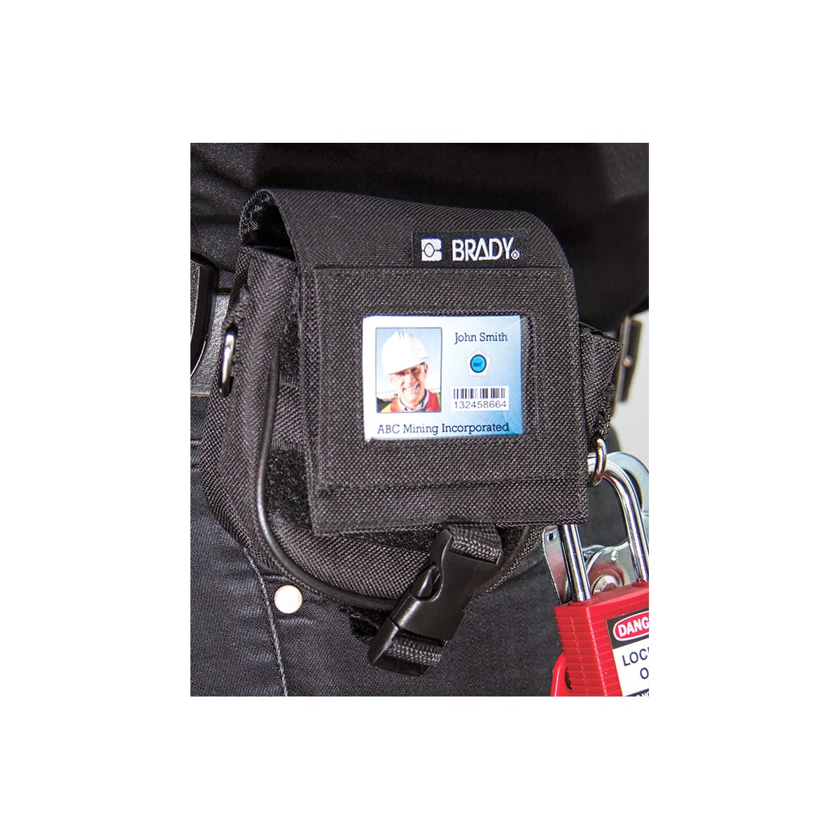 BRADY - PERSONAL BELT POUCH - 1 PEZZI