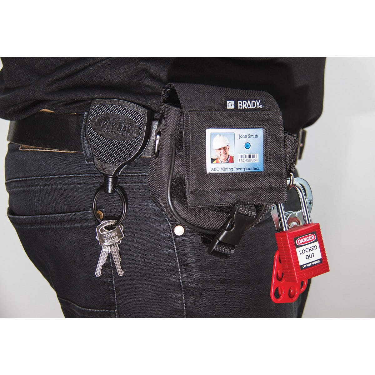 BRADY - Kit personale di lucchetti - 1 kit per la tua sicurezza personale.