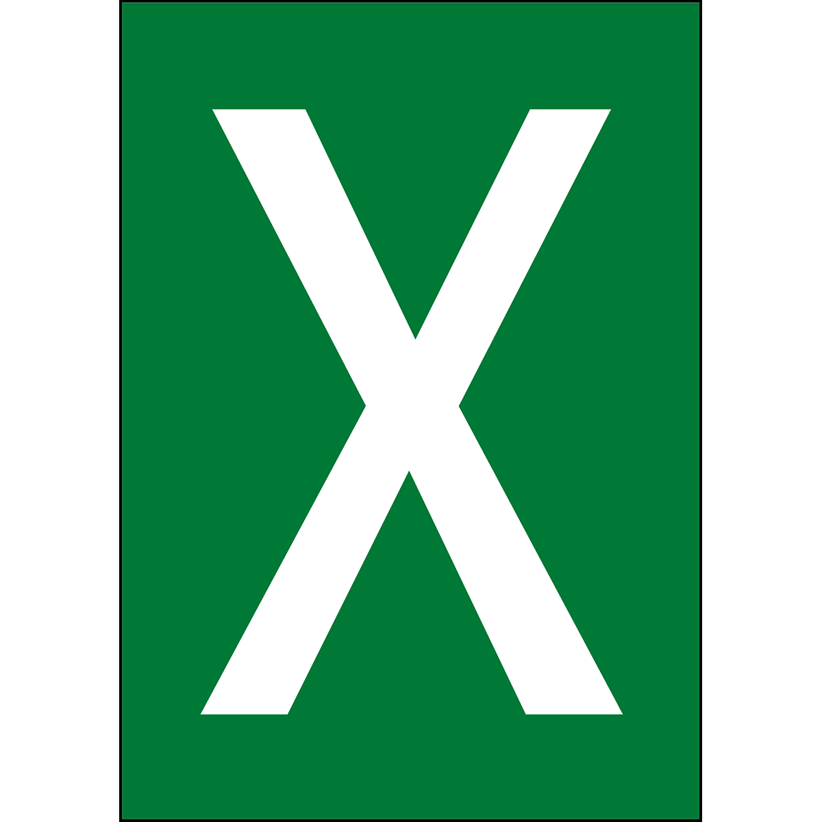 BRADY - NL859A4GR-X - 1 SEGNALE