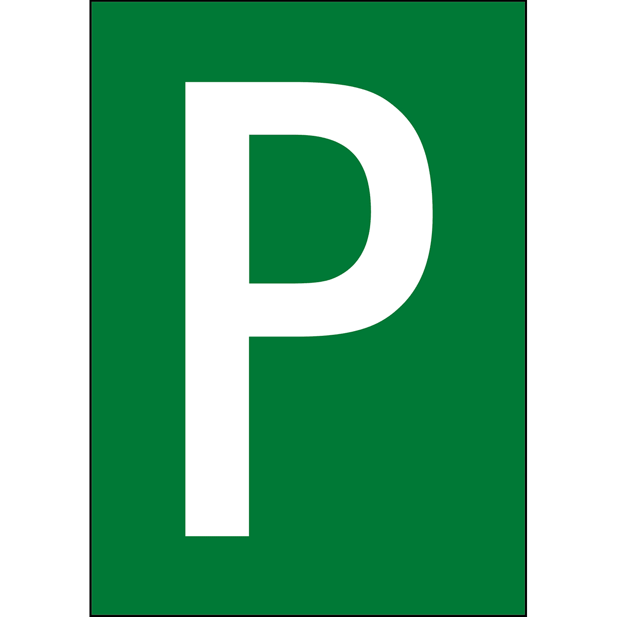 BRADY - NL859A4GR-P - 1 segnale numeri e lettere in formato DIN A4.