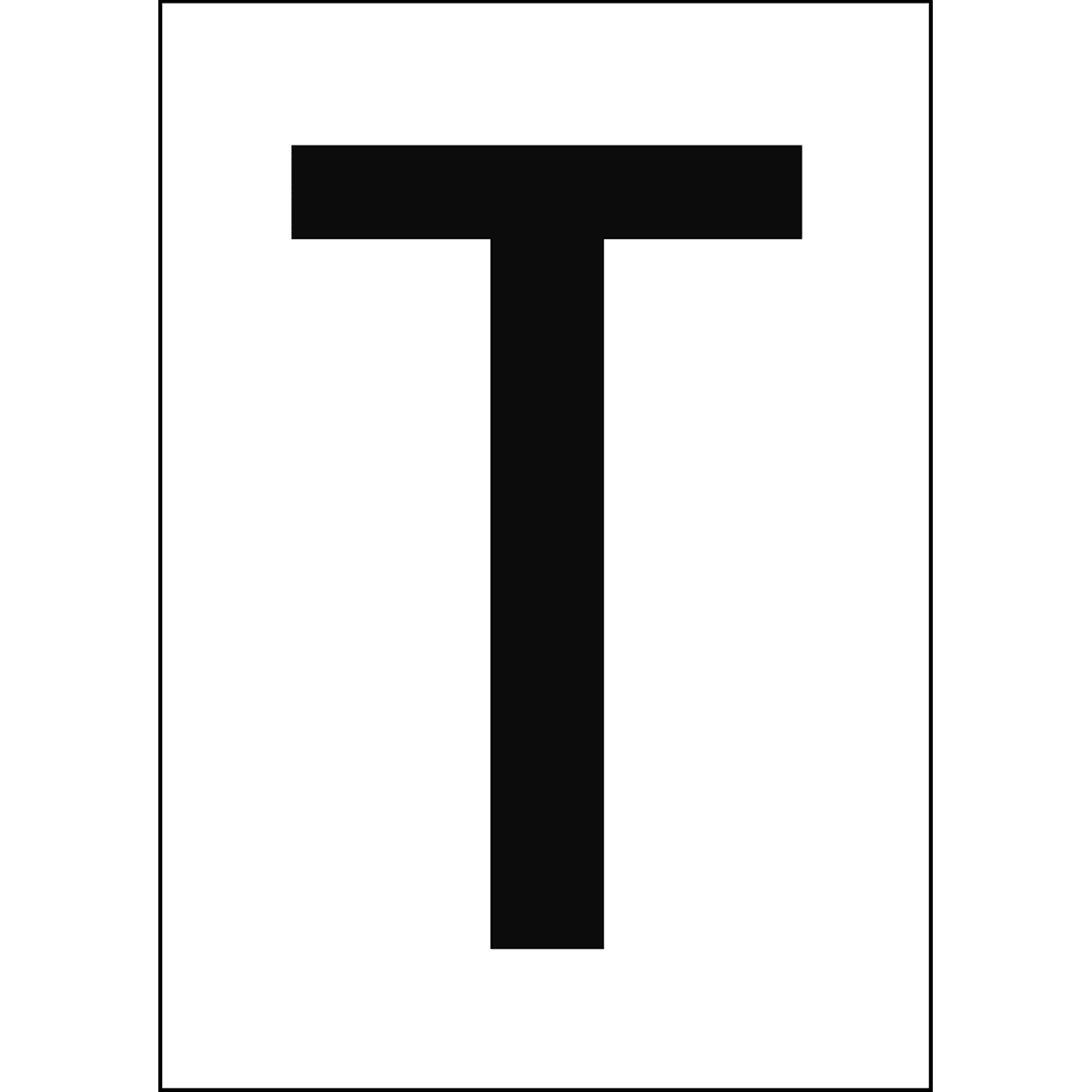 BRADY - NL7541A4WH-T - 1 SEGNALE