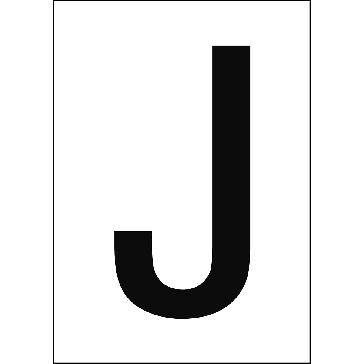 BRADY - NL7541A4WH-J - 1 SEGNALE