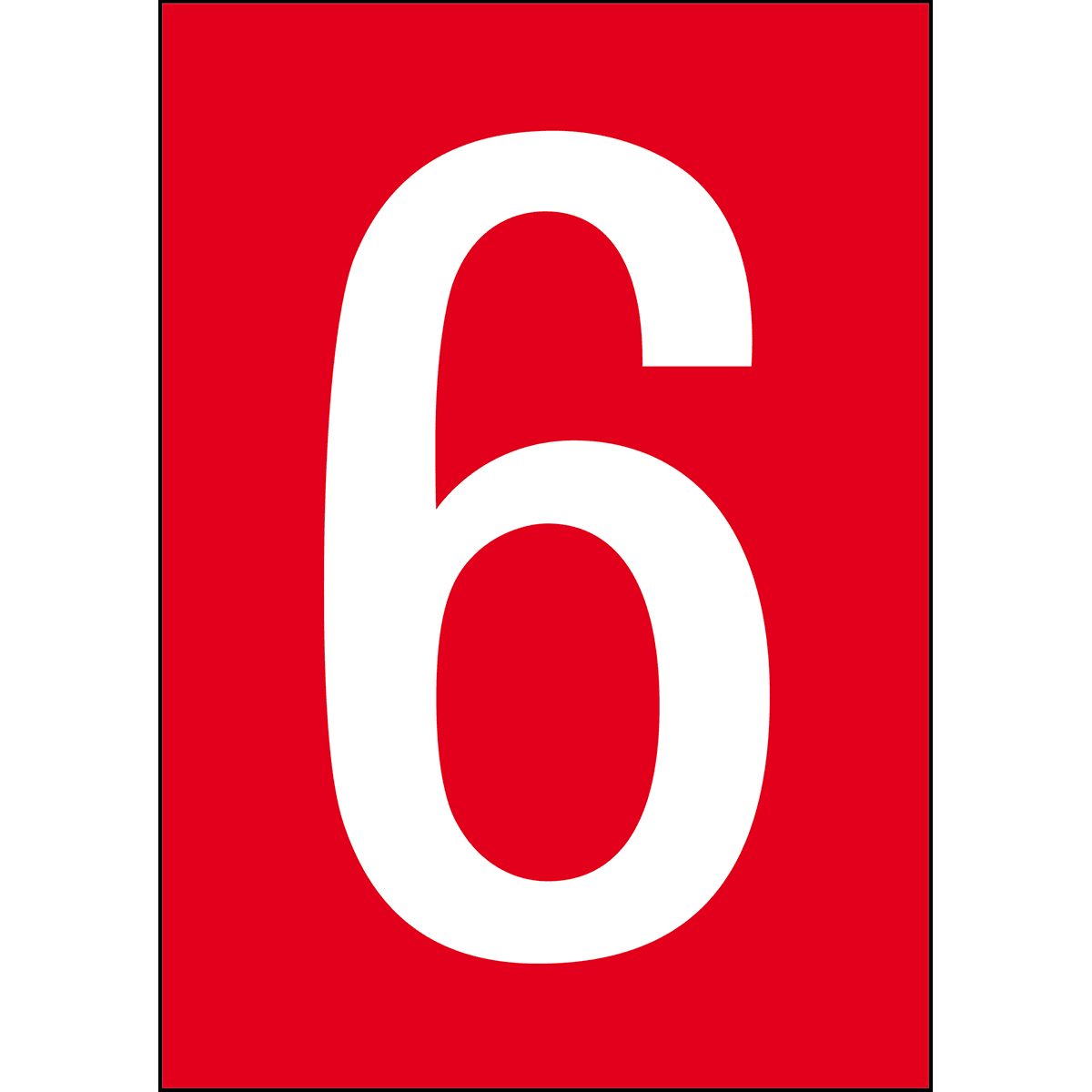 BRADY - NL7541A4RD-6 - 1 SEGNALE