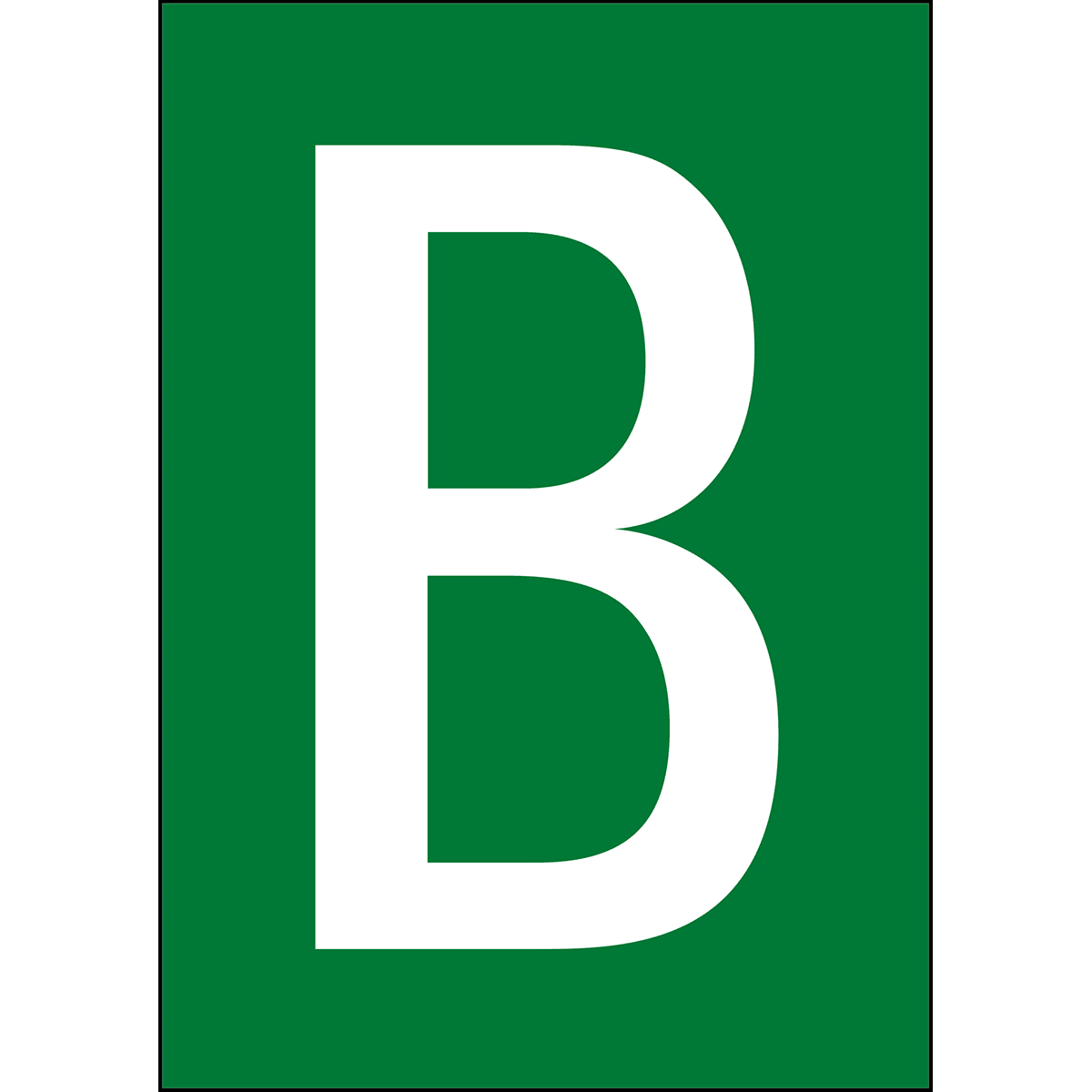 BRADY - NL7541A4GR-B - 1 SEGNALE