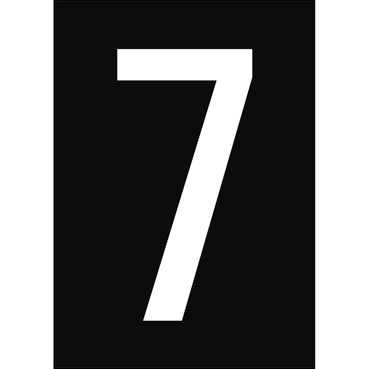 BRADY - NL7541A4BK-7 - 1 SEGNALE