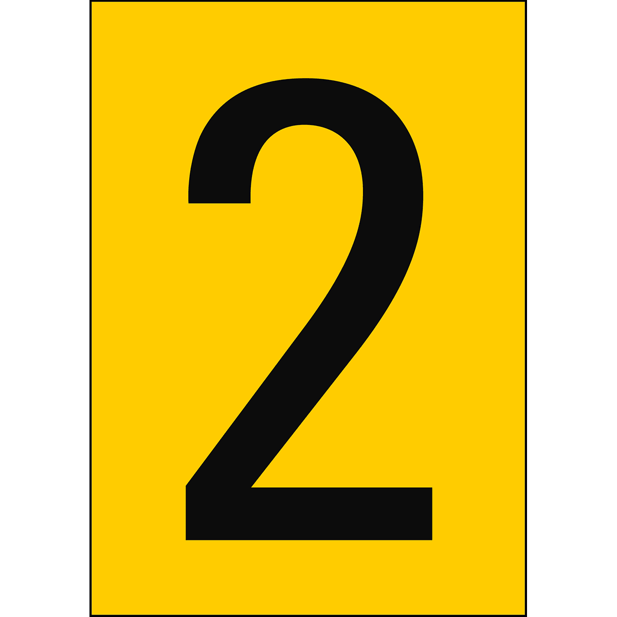 BRADY - NL7527A4YL-2 - 1 SEGNALE