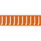 BRADY - CNL2O J - 10 ETICHETTA