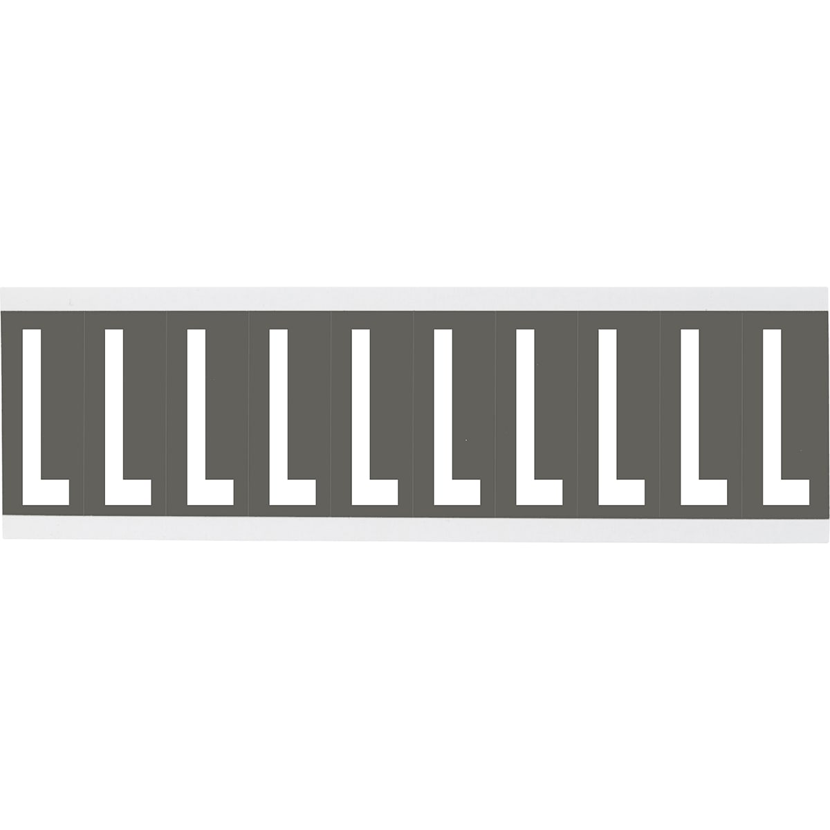 BRADY - Cnl2gr lettere numeri su foglio per interni.