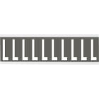 BRADY - Cnl2gr lettere numeri su foglio per interni.