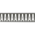 BRADY - Cnl2g 250 etichetta lettere numeri identici su foglio per interni.