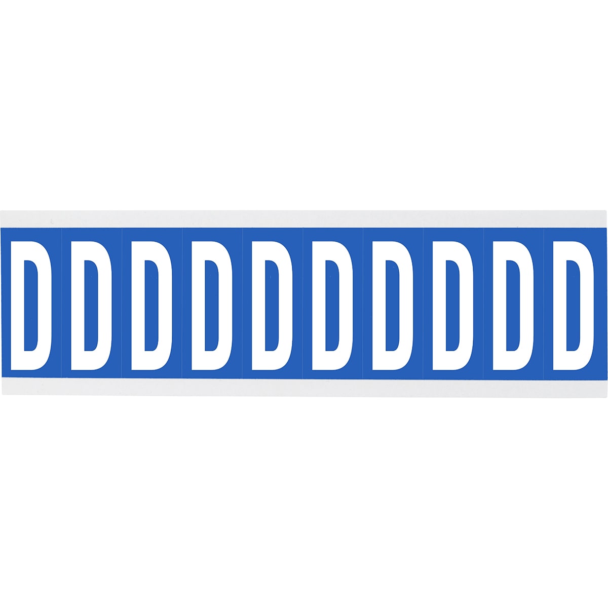 BRADY - Cnl2b D-250 Etichetta con Lettere e Numeri Identici su Foglio per Interni.