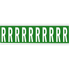 BRADY - cnl1g r 250 etichetta lettere numeri identici su foglio per interni.