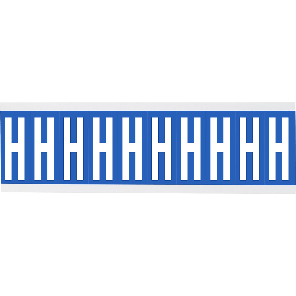 BRADY - Cnl1b H-250 Etichetta con Lettere e Numeri Identici su Foglio per Interni.