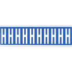 BRADY - Cnl1b H-250 Etichetta con Lettere e Numeri Identici su Foglio per Interni.