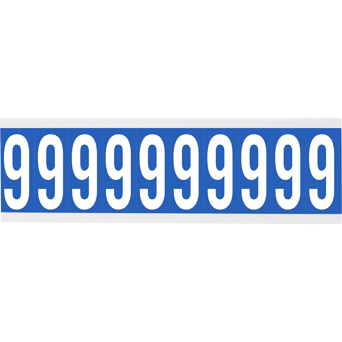 BRADY - Cnl1b 9 - 250 etichetta lettere numeri identici su foglio per interni.