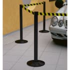 BRADY - BARR EXTENS NOIRE 3.7M SGL JAU - 1 PEZZI