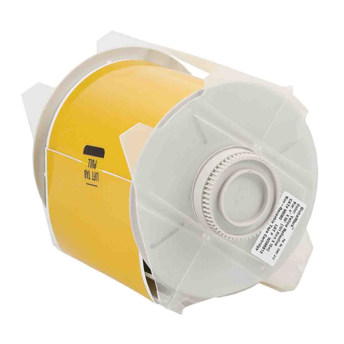 BRADY - GLOBALMARK TAPES 100 MM YELLOW - 1 ROTOL