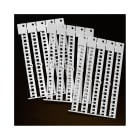 BRADY - TARGHETTA B+R 11X3MM BIANCO - 675 TAG