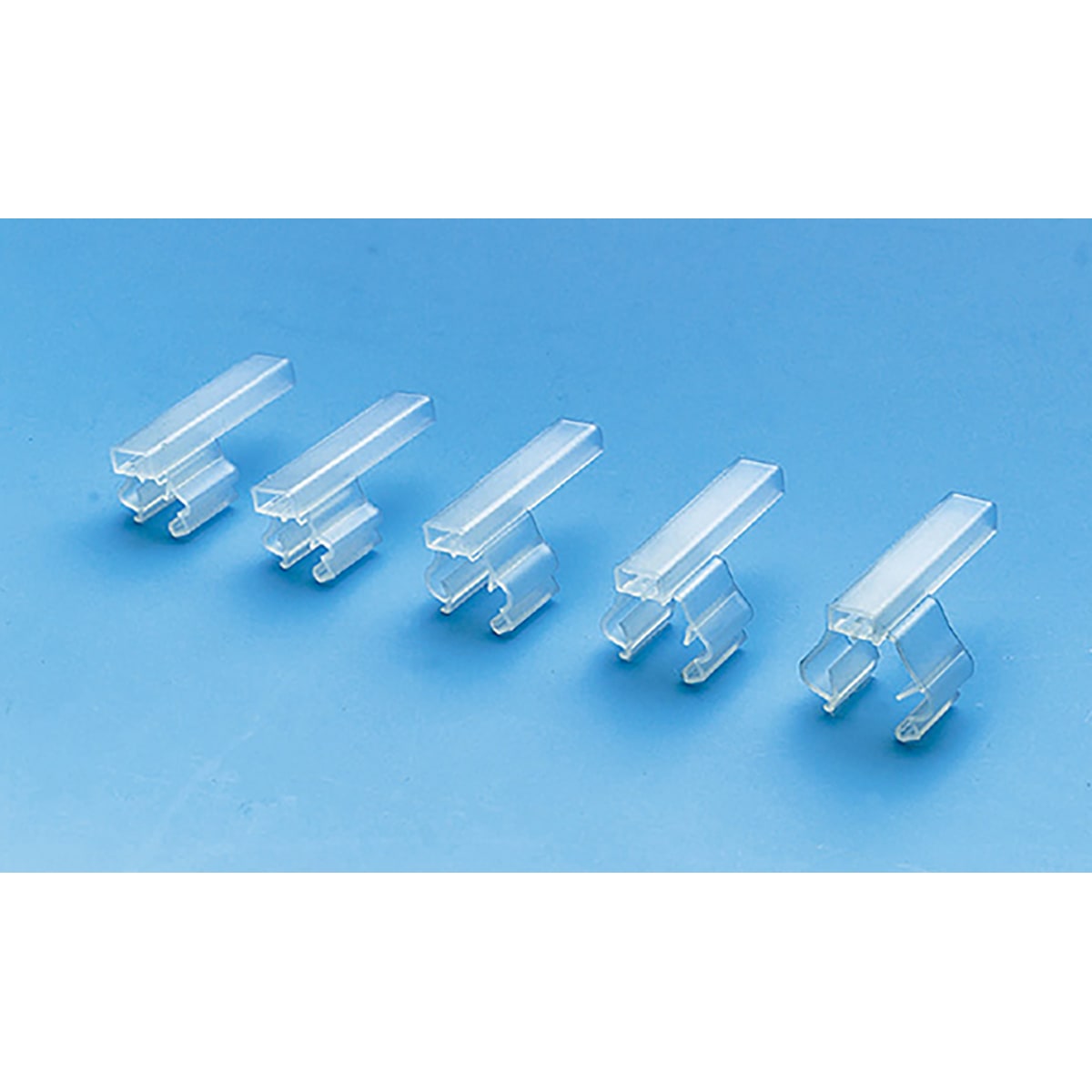 BRADY - Tubetti cliplock modello 4x23 - confezione da 1000 pezzi.