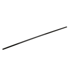 BRADY - BLACK RAIL ADHESIVE 1000MM - 25 PEZZI