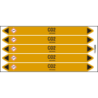 BRADY - CO2 150x12card-t1-p15 - 5 segnale.