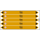 BRADY - Gas 150x12card-t1-p15 - 5 segnale.