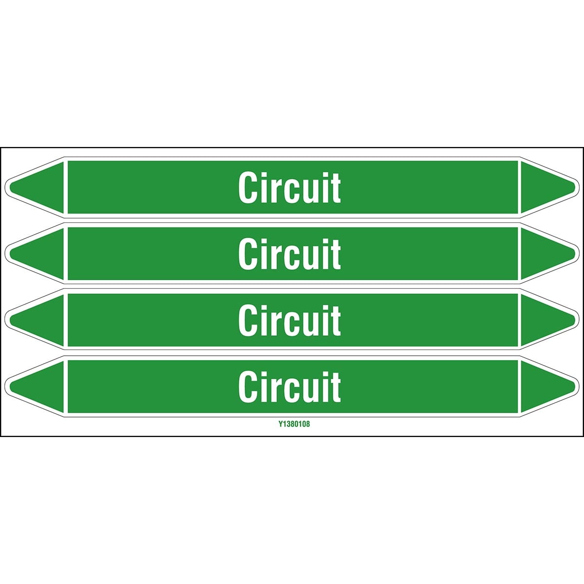 BRADY - CIRCUIT 250X26CARD-T1-P03 - 4 SEGNALE