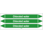 BRADY - CHLORATED WATER 355X37CARD-T1- - 3 SEGNA