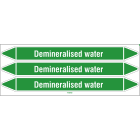 BRADY - DEMINERALISED WATER 355X37CARD - 3 SEGNA
