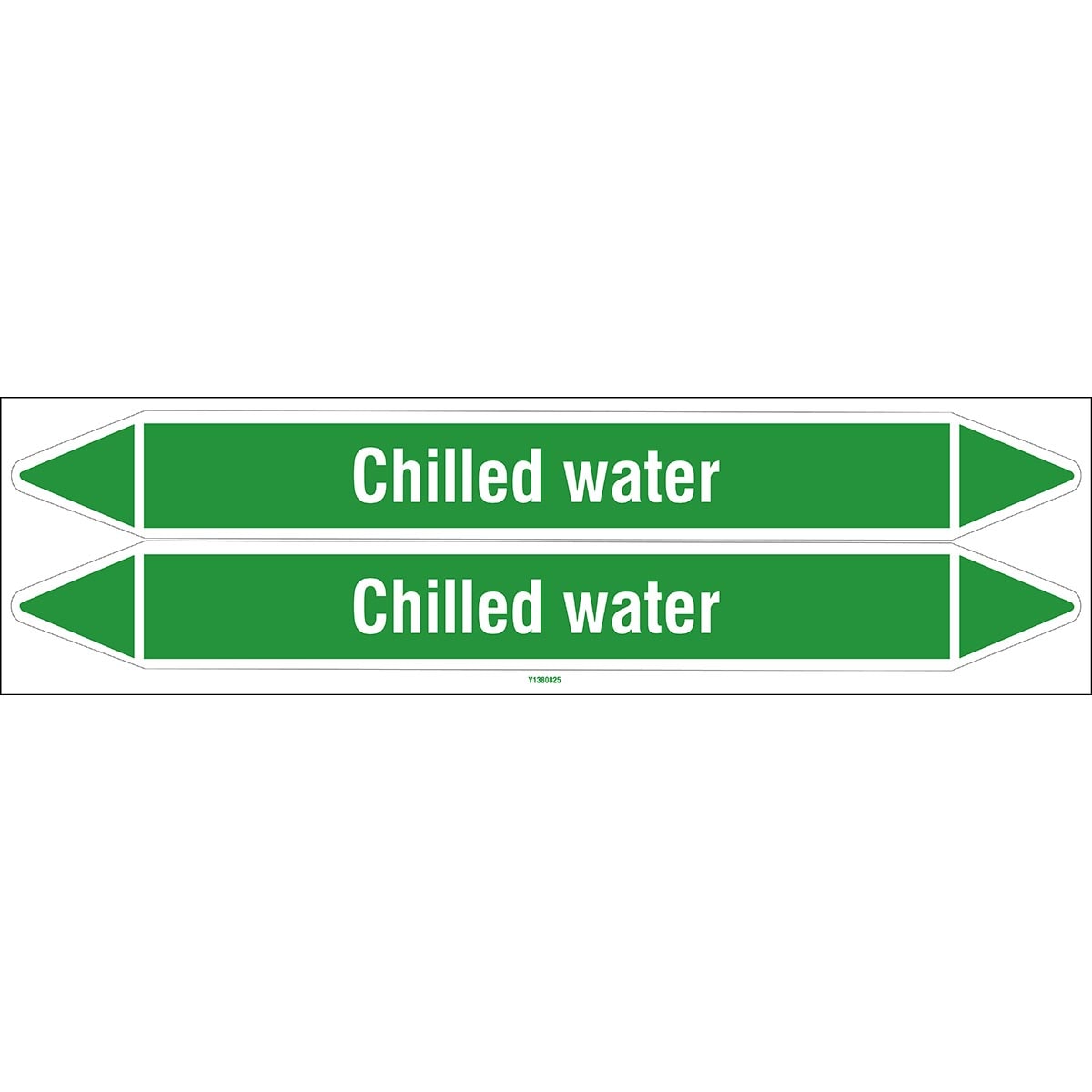 BRADY - CHILLED WATER 450X52CARD-T1-P03 - 2 SEGN