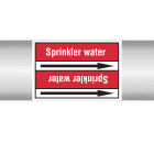 BRADY - SPRINKLER WATER 100X33RL-T2-P - 505 SEG