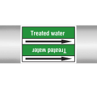 BRADY - Etichetta Marcatubi 505 Segnale in Rotolo con Liner, Senza Pittogrammi per Acqua.