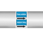 BRADY - PRIMARY VENTILATION 100X33RL- - 220 SEG