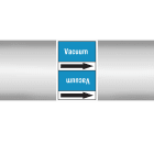 BRADY - Vacuum segnale 100x33rl-t3-p8 - 220 marcatubi in rotolo con liner, senza pittogrammi aria.