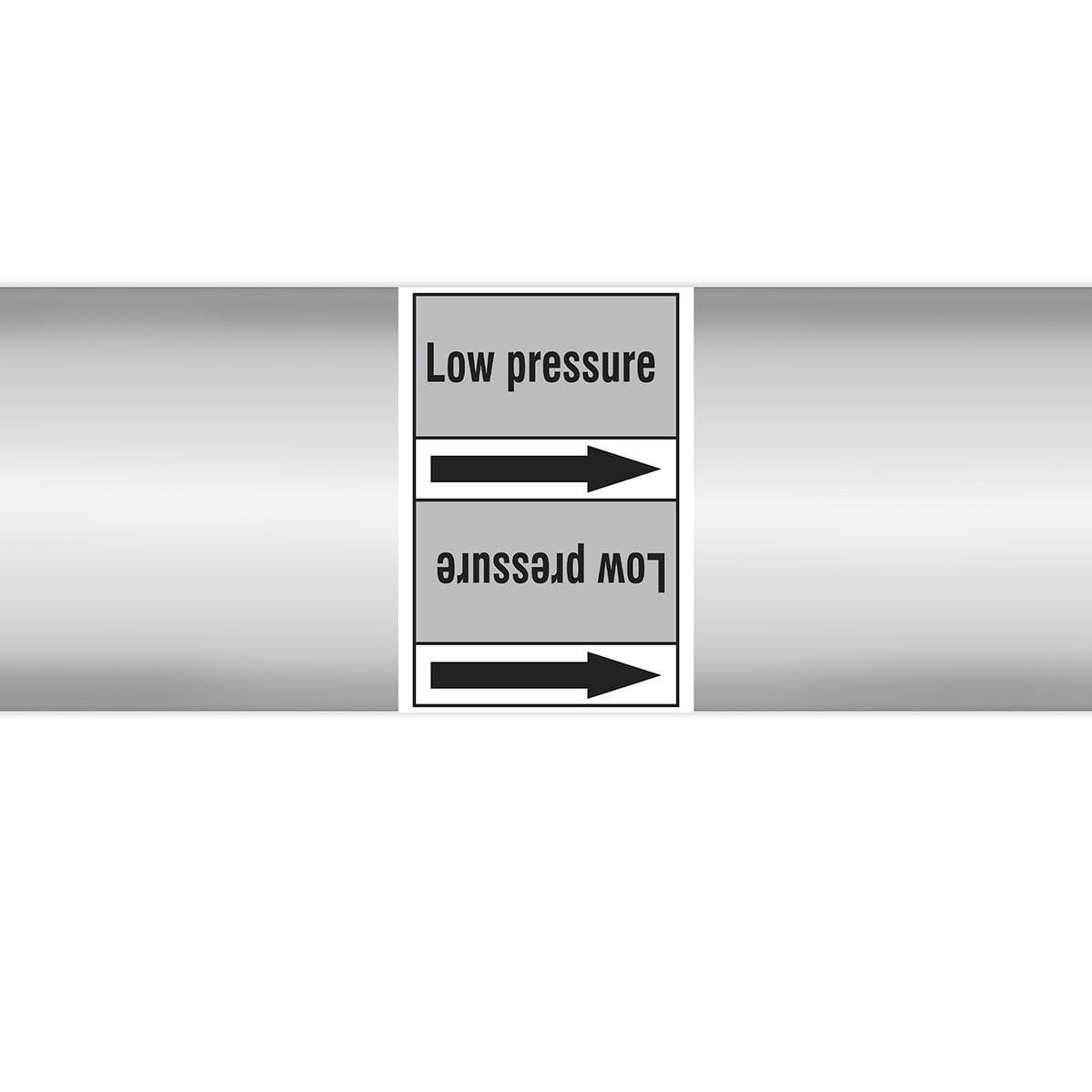 BRADY - Marcatubi in rotolo con liner, senza pittogrammi - Vapore 100X33RL-T3-P14 220 SEGN.