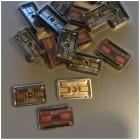 BRADY - TAG HOLDER 17X30 ADHESIVE - 250 PEZZI