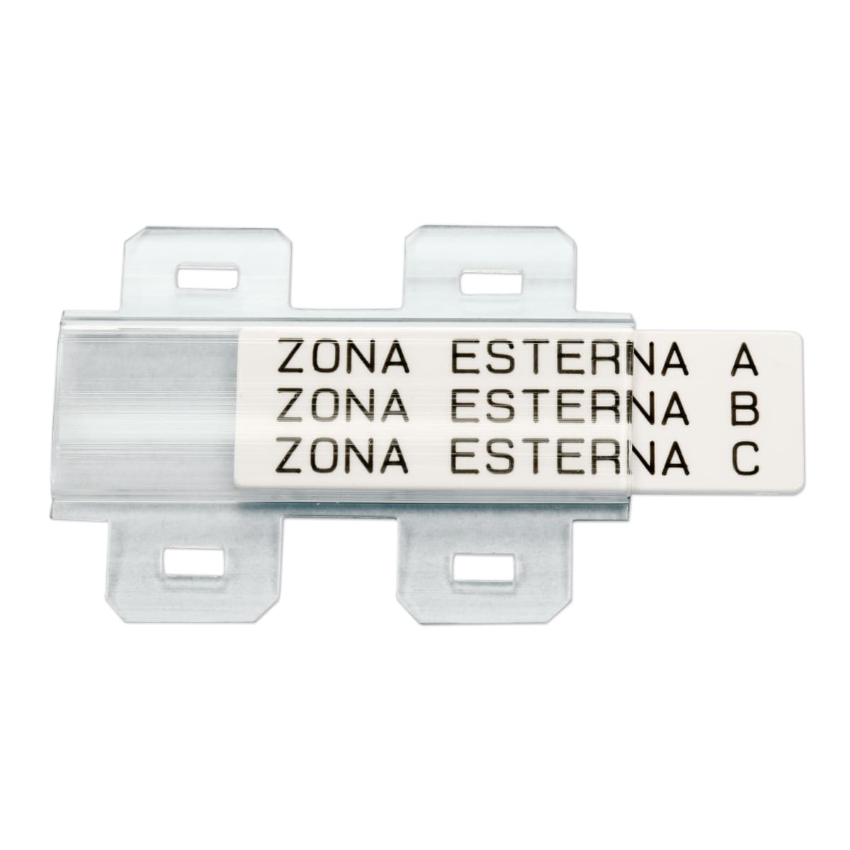 BRADY - Tubetto targhette ACS 9x35mm - 500 pezzi.