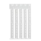 BRADY - Cartellino 2090 Tag Targhetta mors. modulo PH ZS 5x5-5.
