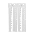 BRADY - Terminal Block Tag AB 5x12-5 1408 Targhetta Mors Modulo WO