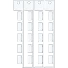 BRADY - TARGHETTA COMPONENTE TE LC1 8X17 - 340 T