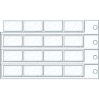 BRADY - Vetrino 15x27 - 480 pezzi.