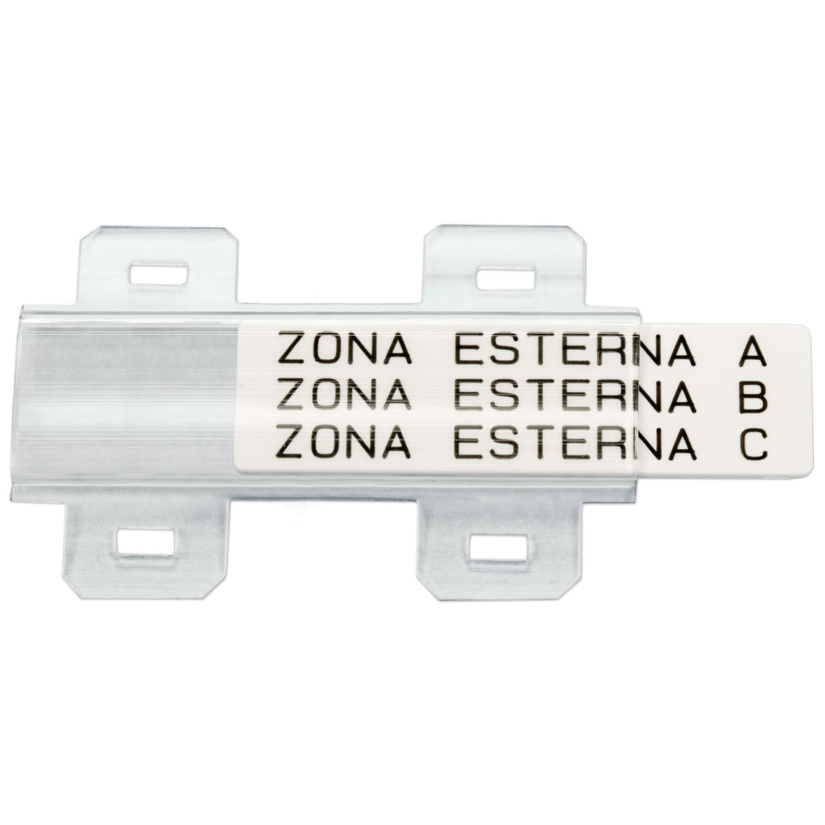 BRADY - TUBETTO X TARGHETTE 15X67MM - 125 PEZZI