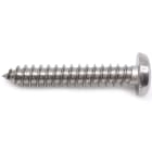 BRADY - SCREWS 2 2X6 5 FOR NAME PLATE - 100 PEZZ