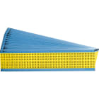 BRADY - Fogli di marcafili – Numeri pieni su sfondo colorato 011322