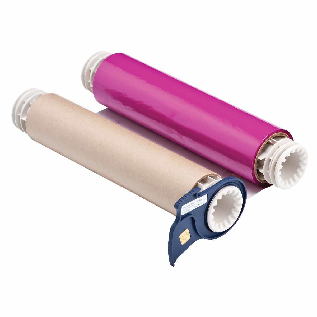 BRADY - Nastro per BBP85 – Nastro magenta da 220 mm