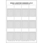 BRADY - Etichette per stampa laser LaserTab 014386