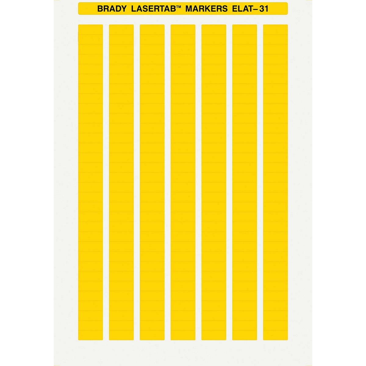 BRADY - Etichette per stampa laser LaserTab