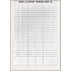BRADY - Etichette per stampa laser LaserTab